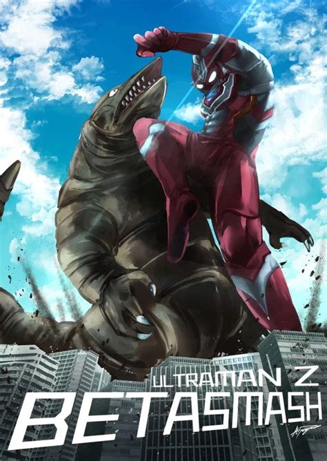 Pin by Shek Chai on Ultraman | Kaiju art, Kaiju, Mecha anime