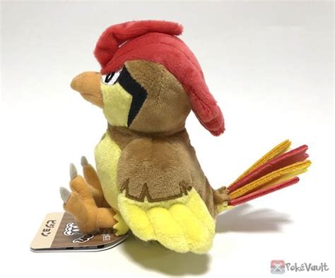 Pokemon Center 2018 Pokemon Fit Series #2 Pidgeotto Small Plush Toy