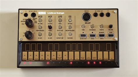 Volca Keys - Korg Volca Keys - Audiofanzine