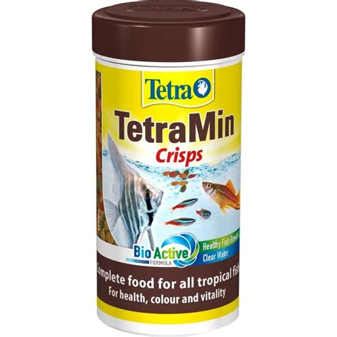 Tetra TetraMin Crisp Tropical Fish Food 100ML - Lincs Aquatics