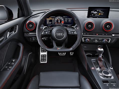 Galería Revista de coches, - Interior Audi RS3 Sportback 2018 - Imagen