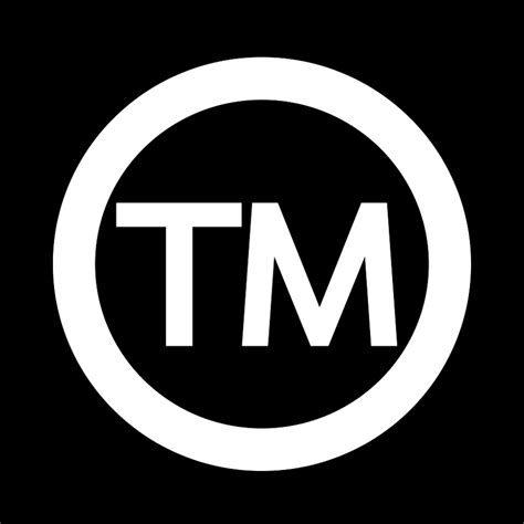 Download High Quality tm logo black Transparent PNG Images - Art Prim ...