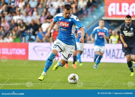 Italian Soccer Serie a Men Championship Spal Vs Napoli Editorial Photo ...