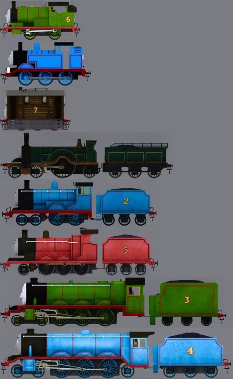 TTTE: Steam Team - Size Interpretations by DragonSource25 on ...