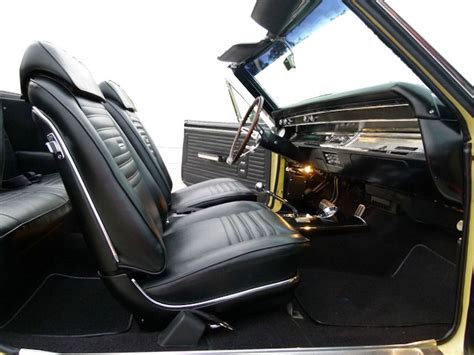 1967 Chevelle Interior Codes