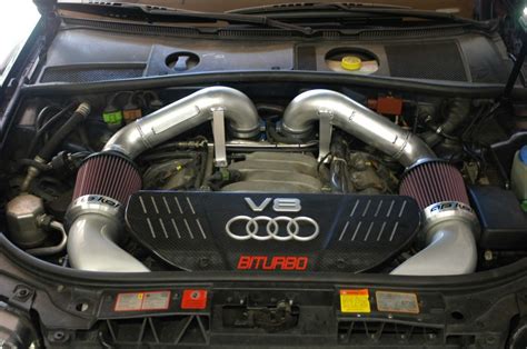 C5 RS6 Intake System - Apikol Performance Automotive Components