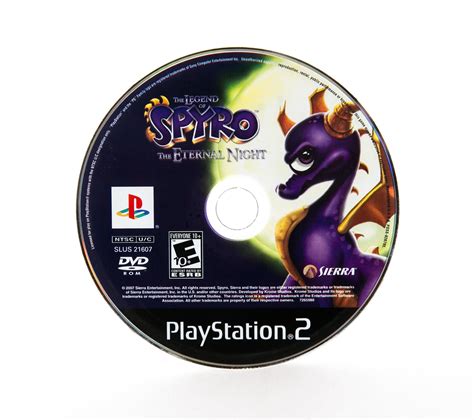 The Legend of Spyro: The Eternal Night | Sierra | GameStop