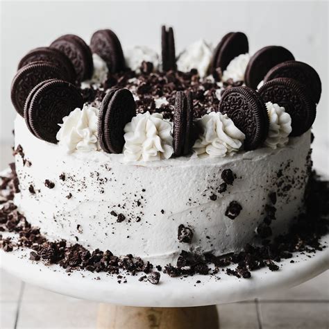 Vegan Oreo Cake - Nora Cooks