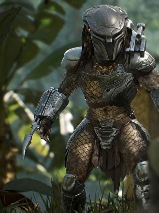 Predator Weapons & Equipment - Alien vs. Predator Galaxy