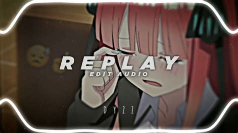 Iyaz - Replay [ edit audio ] - YouTube