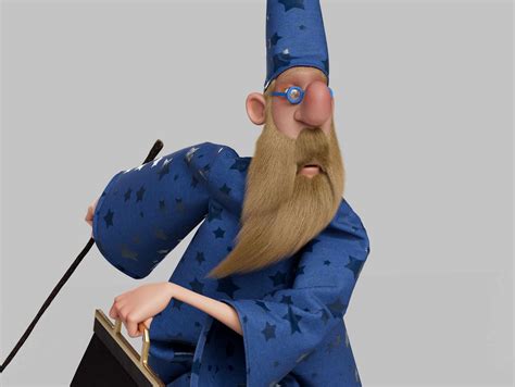 Merlin the Wizard - ZBrushCentral