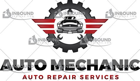 Premium Auto Mechanic Logo 4 – Inbound Designs