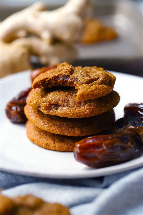 Spicy Ginger Date Cookies (aka, the BEST COOKIES IN THE WORLD!) | Bowl ...