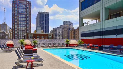 Guide to Hotel Pools in Philadelphia — Visit Philadelphia