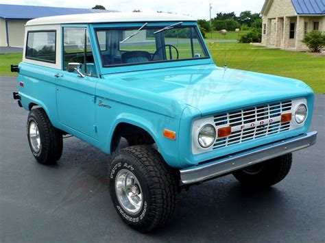 1970 Ford Bronco is listed Sold on ClassicDigest in Arlington by ...