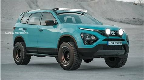 Tata Safari Adventure Persona Imagined As A Hard-Core Offroad-Spec SUV