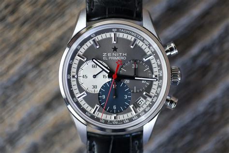 (History) Zenith El Primero Then And Now: 50 Years On