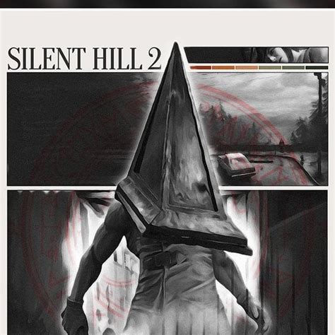 Custom Poster For Silent Hill 2 : r/Posters