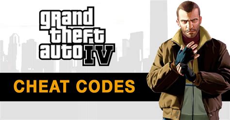 Grand Theft Auto IV Cheat Codes And Secrets For PC, 41% OFF