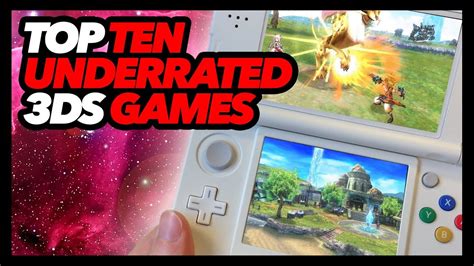 Top Ten Underrated 3DS Games - YouTube