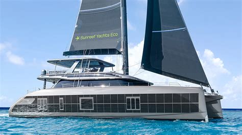 Sunreef Is Building a Futuristic Hydrogen-Powered Sailing Catamaran ...