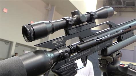 World's Most Powerful Production Air Rifle - YouTube