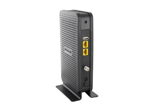 NETGEAR C3700-100NAS N600 Wi-Fi Cable Modem Router - Newegg.com