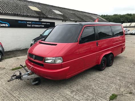 Vw Transporter T4 camper caravan trailer | in Darlington, County Durham ...