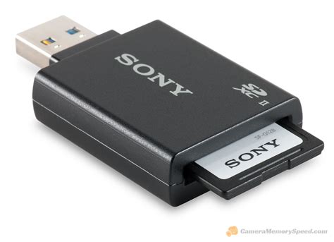 Sony MRW-S1 High Speed UHS-II SD Card Reader Review USB 3.1 Type A ...