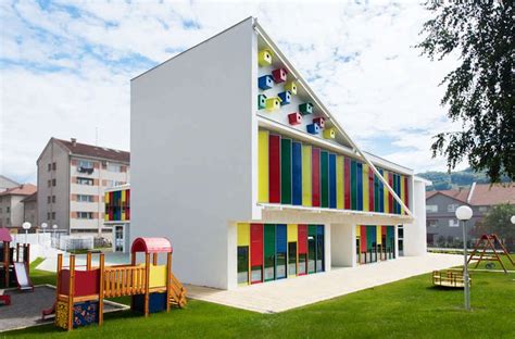 27 Most Cutest Kindergarten Architecture Designs