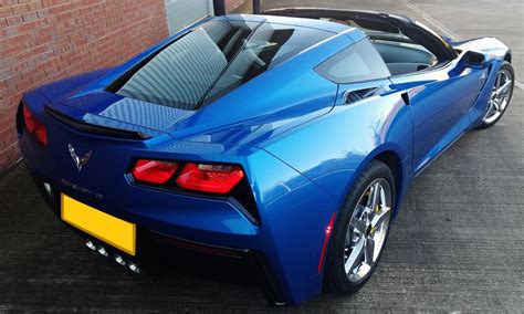 2015 Corvette C7 Stingray in Rare Laguna Blue 3LT,Stunning | Midwest ...