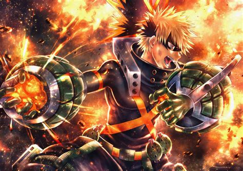 Nice Bakugou Wallpapers