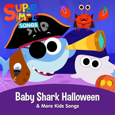 ‎Baby Shark Halloween & More Kids Halloween Songs by Super Simple Songs ...