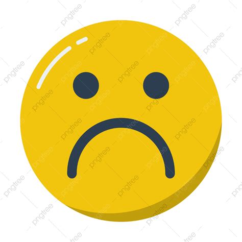 Sad Emoji PNG HD Image | PNG All