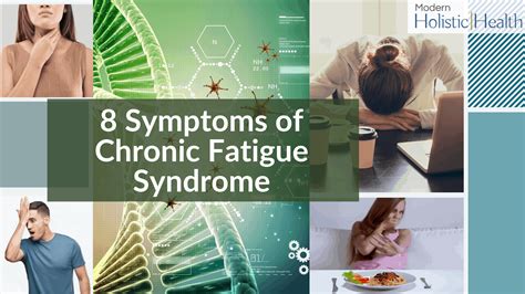 8 Symptoms of Chronic Fatigue Syndrome | Modern Holistic Health