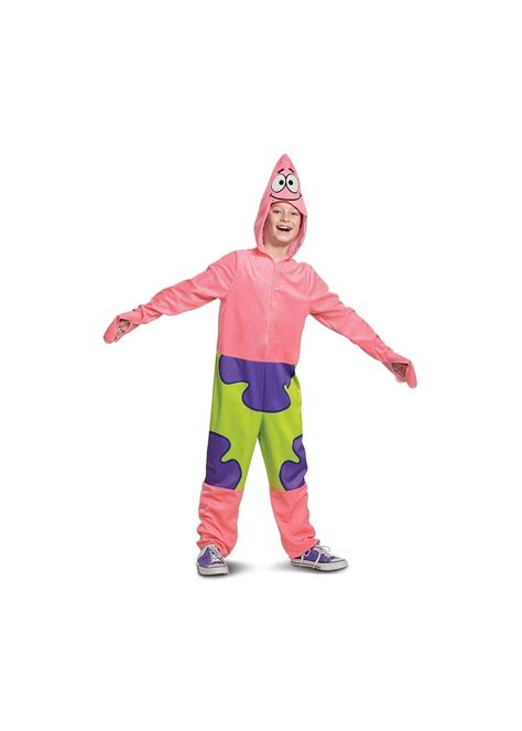 Patrick Star Mascot Costume