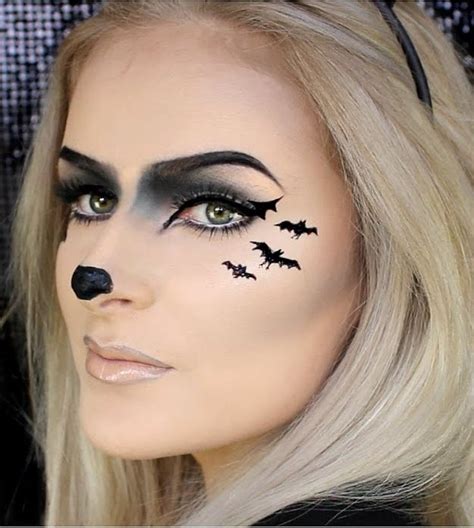 Makeup Ideas For A Bat - Mugeek Vidalondon