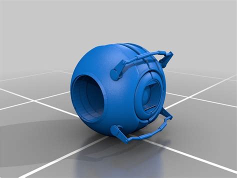 Wheatley Portal 2 (Fan art) by Nicholas | Download free STL model ...