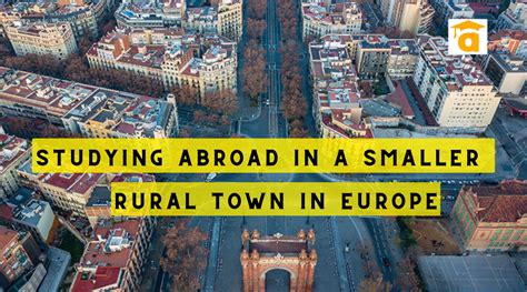 Studying abroad in a smaller rural town in Europe | Admissify