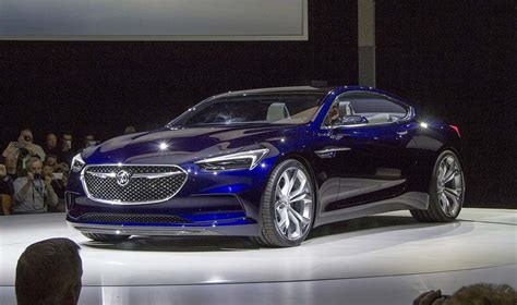 Buick Reveals Elegant Avista Concept Coupe | Buick, Buick avista, Coupe