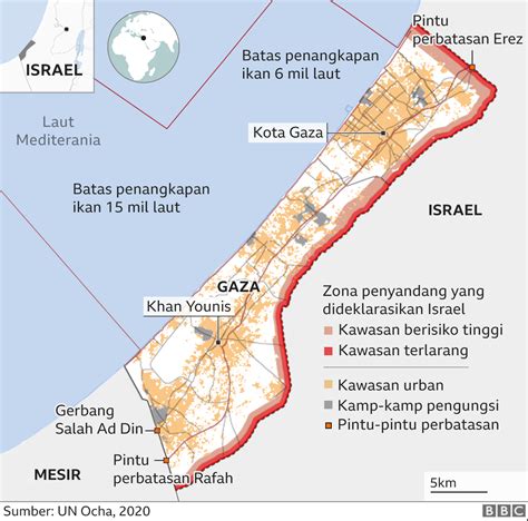 Palestina-Israel: Bagaimana rasanya hidup di Jalur Gaza? - BBC News ...