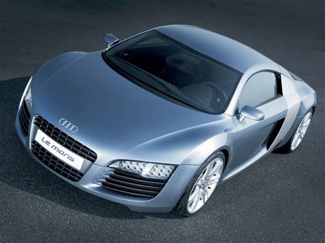 Audi Le Mans Quattro Concept - Top Front | Audi, Le mans, Audi car models