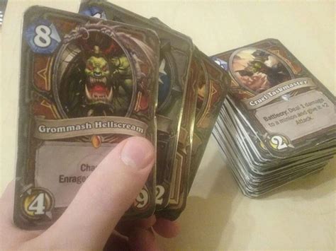 Hearthstone Cards