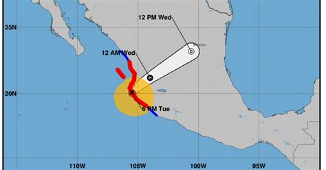 Pacific Hurricane Season 2023 - Puerto Vallarta Hurricane Center ...