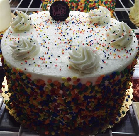 Confetti Cake - 7 inch | The Pennsylvania Bakery