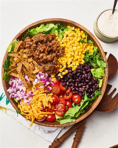 How To Make the Best Restaurant-Quality Taco Salad at Home | Kitchn