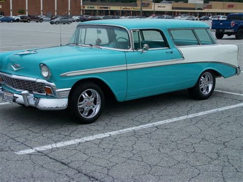 56 chevy nomad wagon 1956 - Classic Chevrolet Bel Air/150/210 1956 for sale