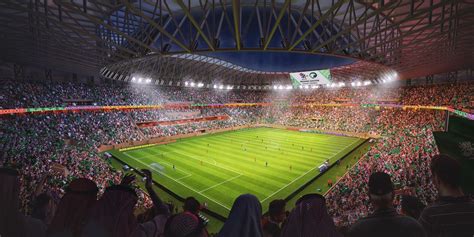 Gallery of Saudi Arabia Presents Full List of Stadiums for FIFA 2034 ...