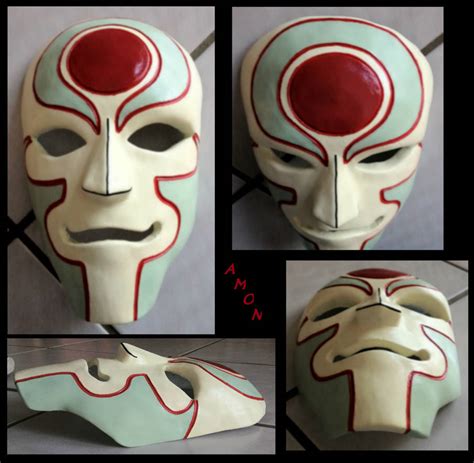 Amon Mask - Legend of Korra by TheGUTLESS on DeviantArt