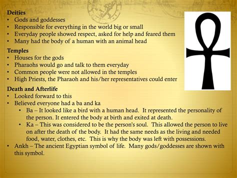 PPT - Ancient Egyptian Religion PowerPoint Presentation, free download ...